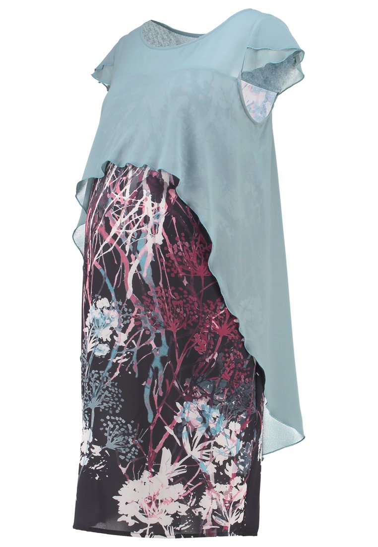 Sara’ Cocktailjurk groen