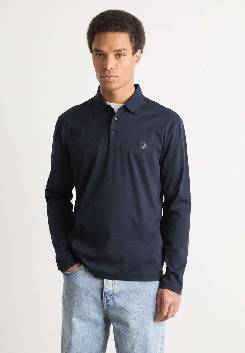 BOSS PALEY - Pikeepaita - dark blue