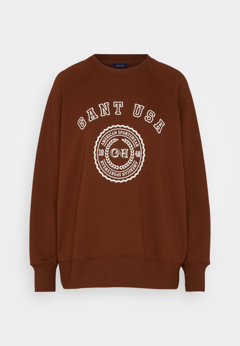 Gant Sweater bruin Gant Sweater bruin
