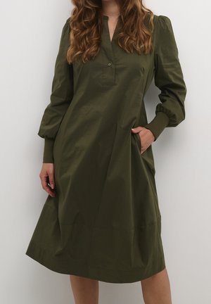 Robe de jour - dark green
