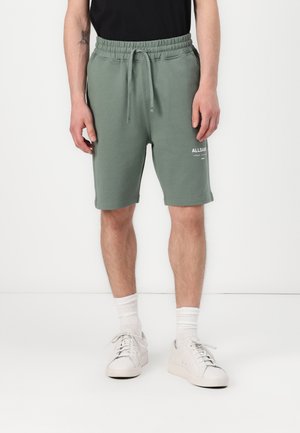 UNDERGROUND - Shorts - smokey green