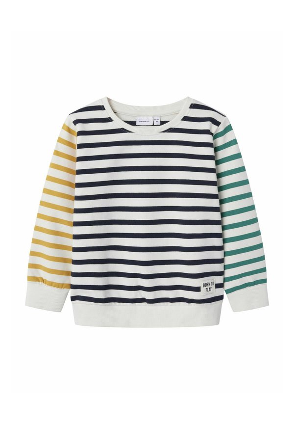 STREIFEN - Sweatshirt - dark sapphire