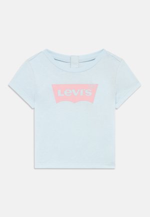 BATWING TEE - T-shirt con stampa - light blue