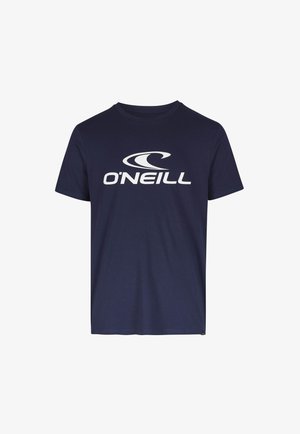 Modra bombažna majica s kratkimi rokavi, ki na sprednji strani prikazuje velik bel logotip O'Neill. Klasičen kroj s okroglo ovratnikom in kratkimi rokavi. Gladka tekstura.