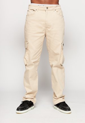 Jean droit - beige
