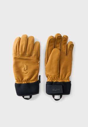 Peak Performance, HIPE INSULATED SKI GLOVES UNISEX - Ръкавици - mustard yellow