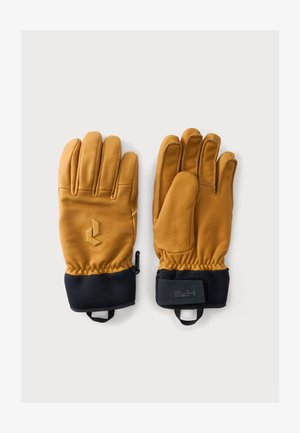 Peak Performance, HIPE INSULATED SKI GLOVES UNISEX - Ръкавици - mustard yellow