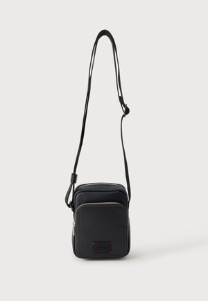 HUGO, ETHON - Sac bandoulière - black