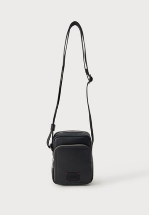 HUGO, ETHON - Sac bandoulière - black