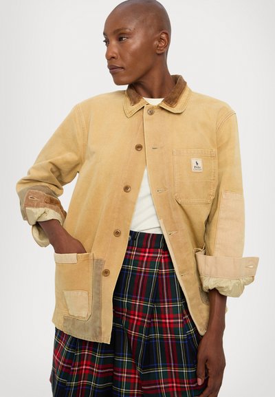 Polo Ralph Lauren FLAT FRONT - Shorts - red/multi