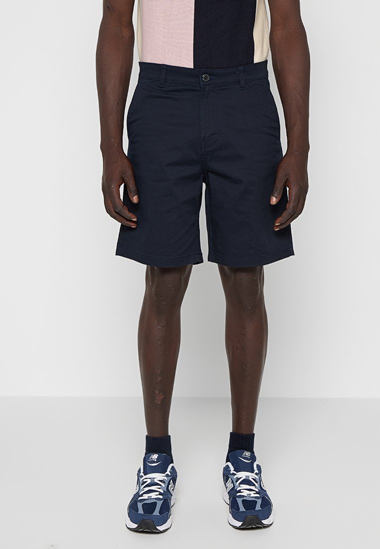 Selected Homme Shorts donkerblauw