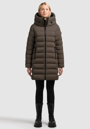 NEKAR2 - Wintermantel - dull green