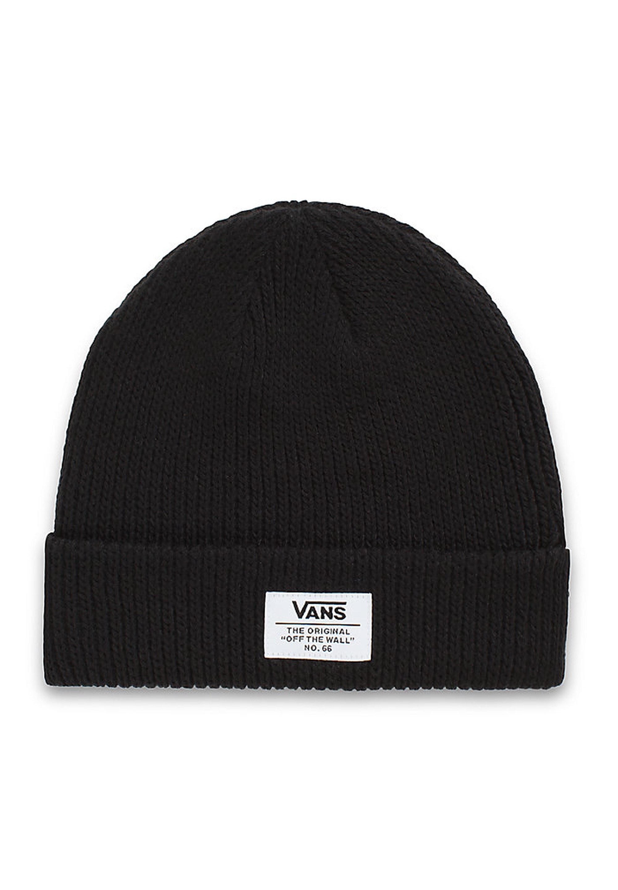 bonnet vans noir