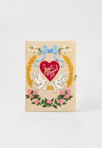 JUST MARRIED HEART - Pochette - champagne