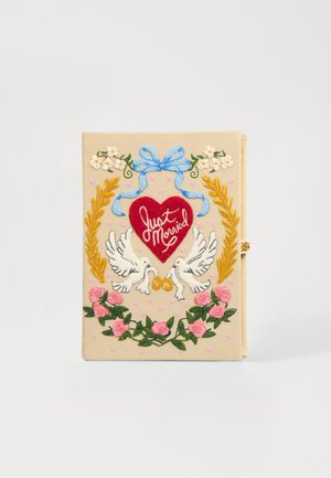 JUST MARRIED HEART - Clutch - champagne