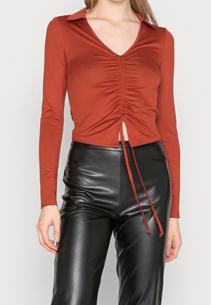 Longsleeve - brown