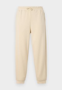 TROUSER UNISEX - Pantalon de survêtement - almond milk