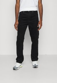 Dr.Denim DASH - Calças de ganga de perna direita - black cord