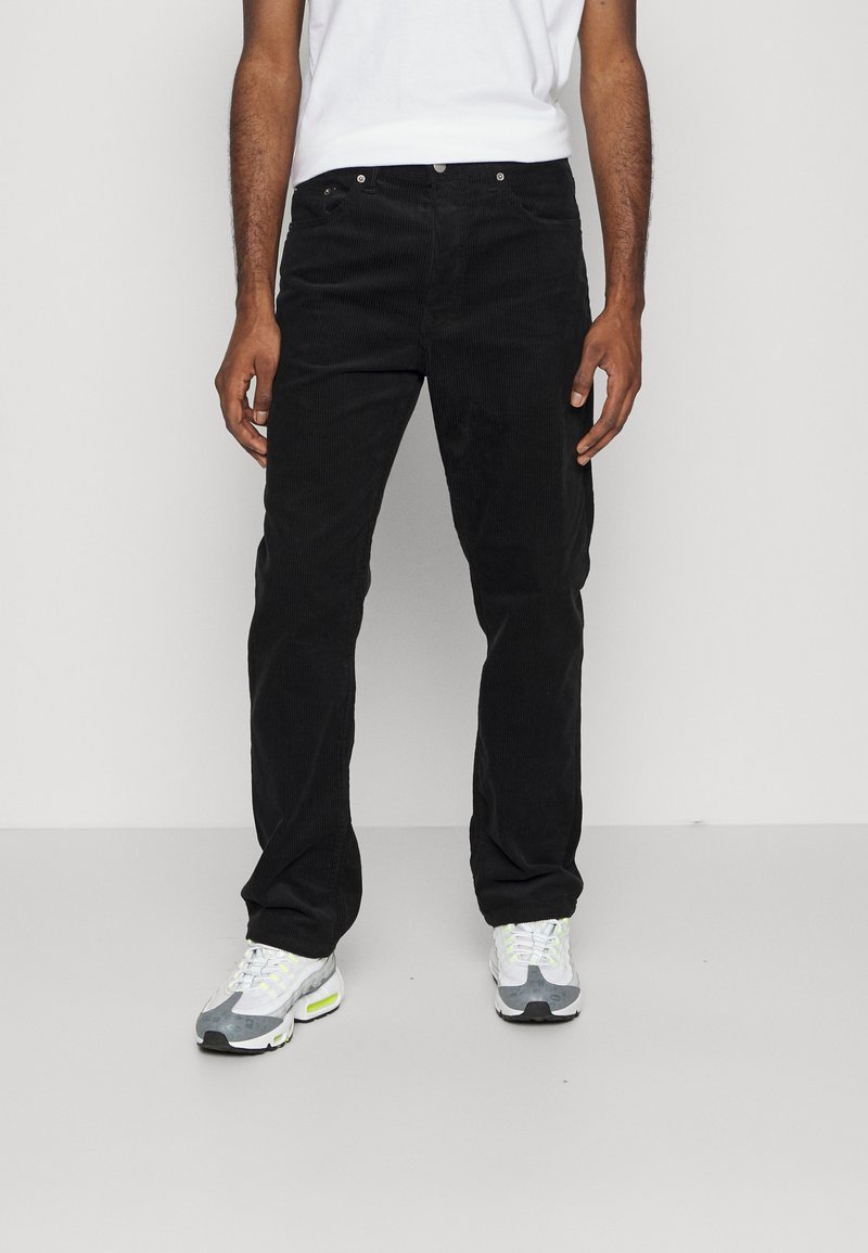 Dr.Denim DASH - Calças de ganga de perna direita - black cord