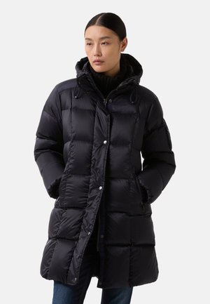 FANJA - Dunfrakker - navy-blau