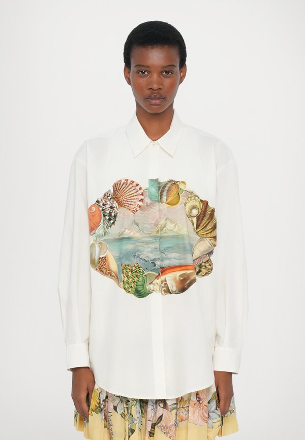 OPAL SHIRT - Button-down blouse