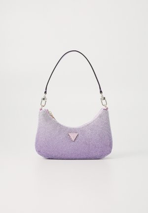 ZALINA MINI TOP ZIP BAG - Handtasche - orchid