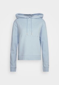 Tommy Hilfiger Felpa con cappuccio - light blue