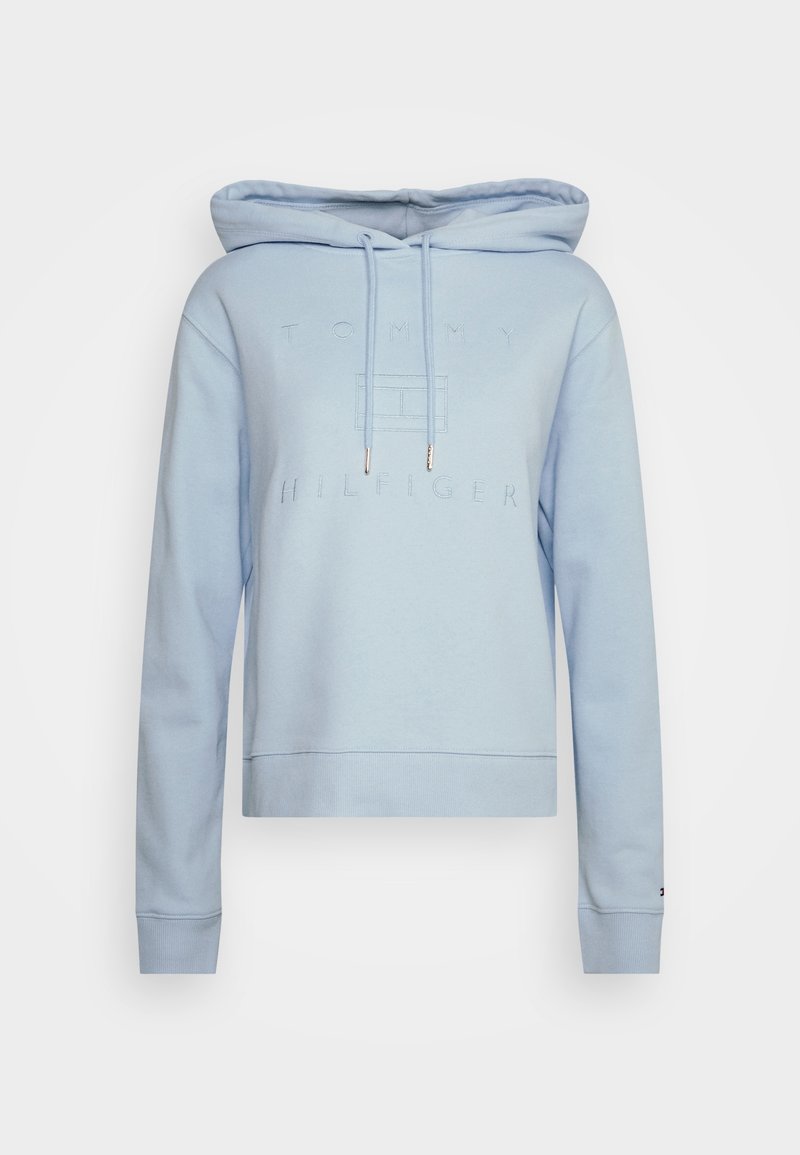 Tommy Hilfiger Felpa con cappuccio - light blue