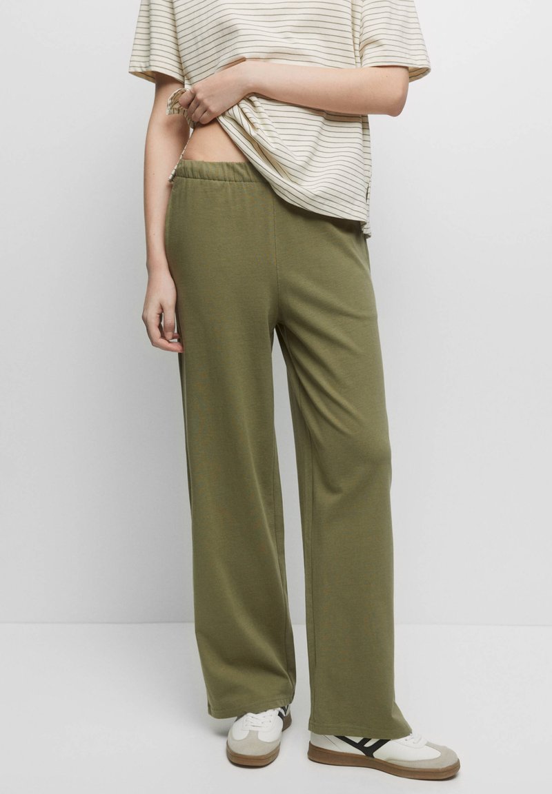 PULL&BEAR SMART Trousers khaki Zalando.de