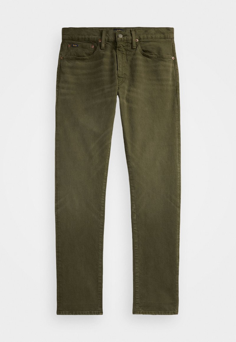 Polo Ralph Lauren SULLIVAN SLIM POLO PONY STRETCH JEAN - Liibuvad teksad - dark loden