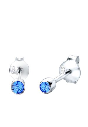 SPARKLING BASIC - MIT KRISTALLEN VON SWAROVSKI® - Øreringe - hellblau