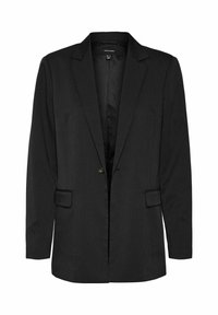 LONG - Blazer - black