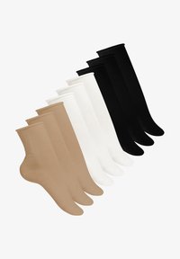 Sélectionné, corda bianco nero