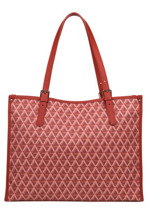 LANCASTER IKON - Shopping bag - carmin