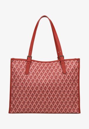 LANCASTER IKON - Shopping bag - carmin