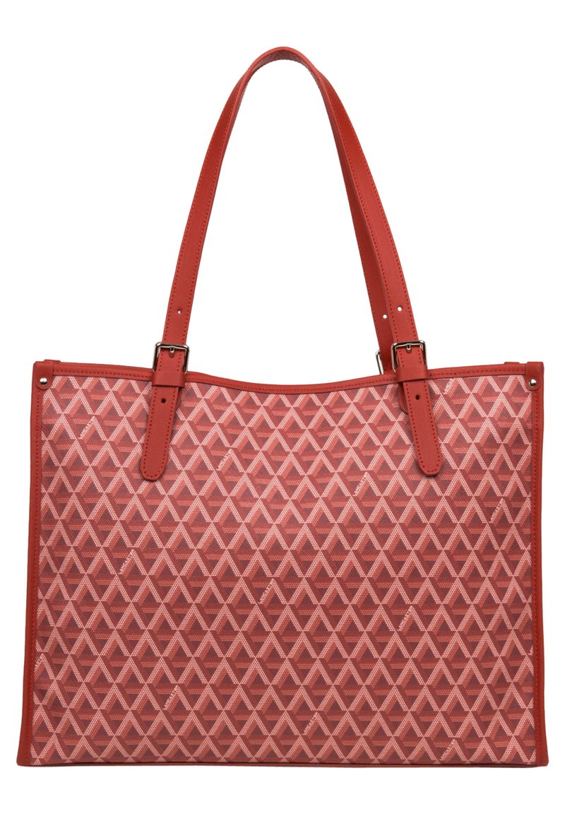 LANCASTER IKON - Shopping bag - carmin