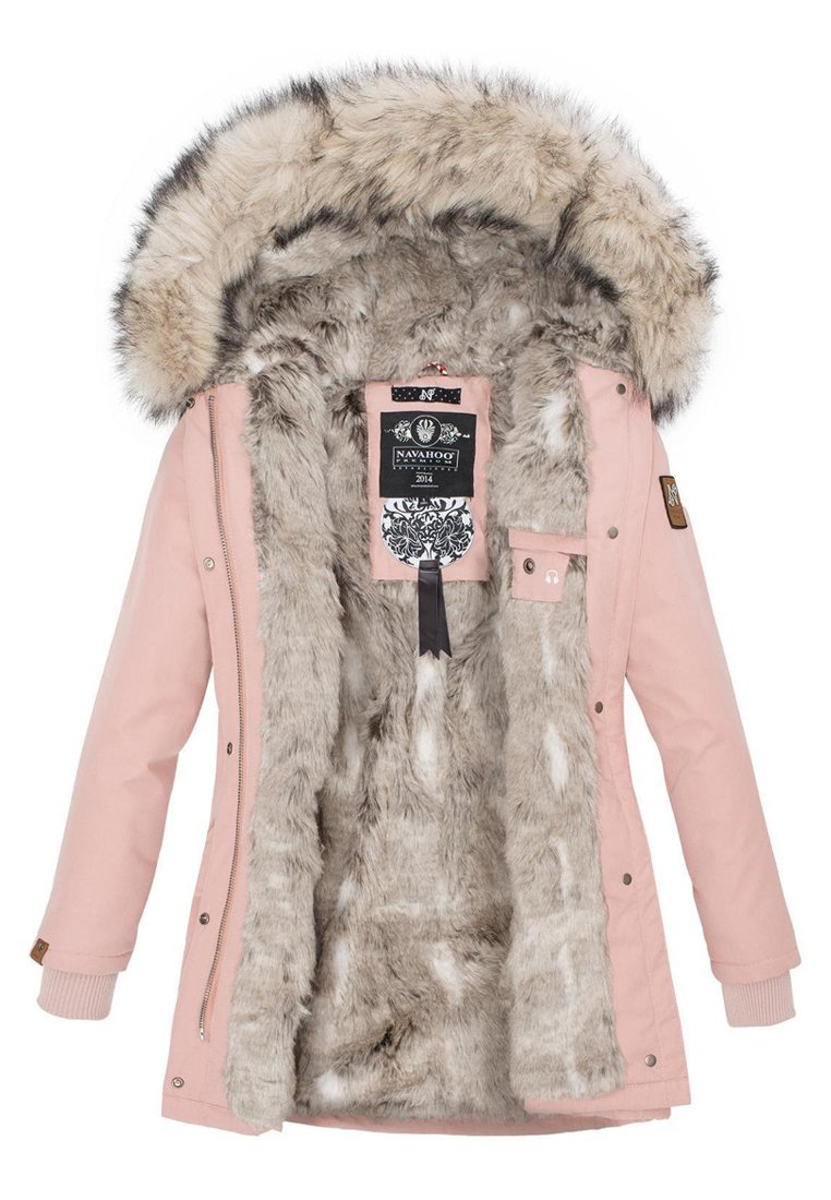 Navahoo Mantel Jacket Navahoo Rosa Navahoo CRISTAL Winter Coat