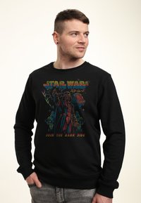 Star Wars STAR WARS VADER KANJI - Sudadera - black