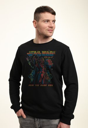 Star Wars STAR WARS VADER KANJI - Sweatshirt - black