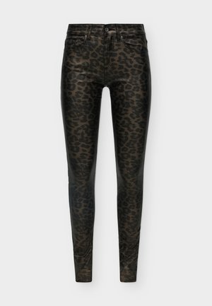 ONLY, ONLLINA  - Jeans Skinny - black/black leo