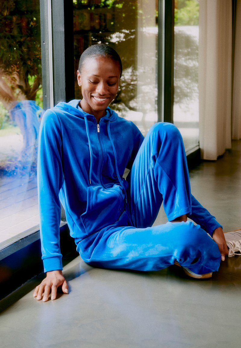Robey Performance Sweat Trainingspak Donkerblauw Blauw
