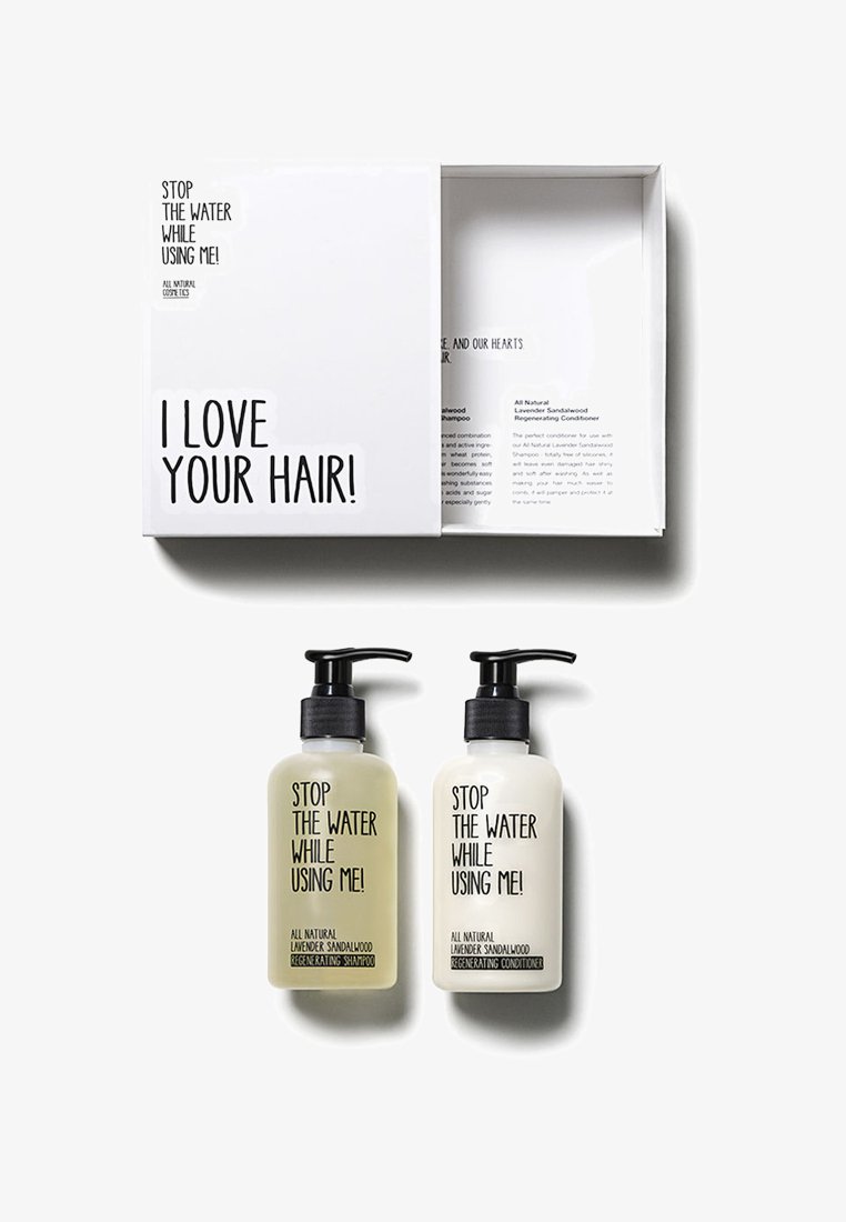 STOP THE WATER WHILE USING ME! HAIR KIT SHAMPOO & CONDITIONER 200ML - Haarset - neutral