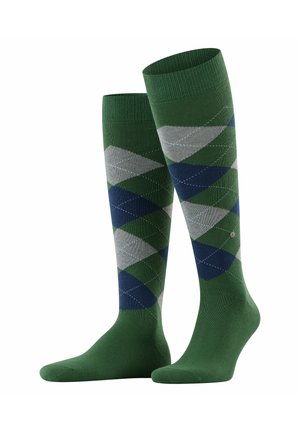 KING - Knee high socks - eucalyptus