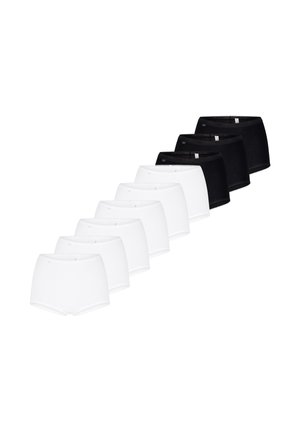 9 PACK - Panties - weiß/schwarz
