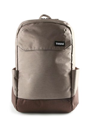 LITHOS DAY LAPTOPFACH - Rugzak - tinted taupe - nuanced brown