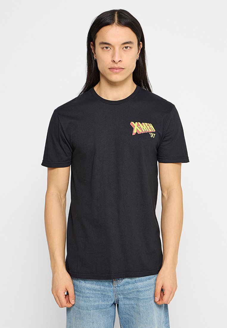 Marvel T-shirt print zwart Marvel T-shirt print zwart