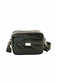 Karactermania MICKEY & MINNIE PADDING SQUARE - Umhängetasche - Mickey red-black