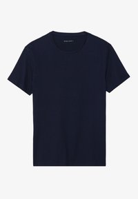 Pier One 5 PACK - T-shirts basic - dark blue/bordeaux/black
