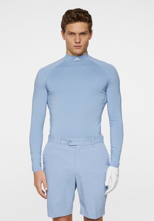 J.LINDEBERG Sports ELLO COMPRESSION - Langærmet T-shirt - rain washed