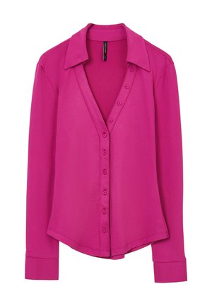 Calliope TINTA UNITA  - Camicia - violet
